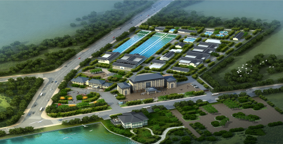 抚州市汝水生态水厂