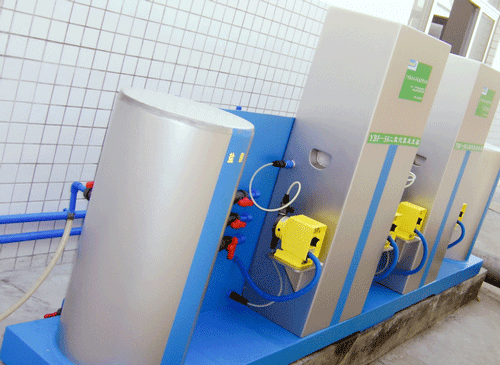 二氧化氯发生器