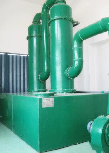 漏氯自动吸收装置